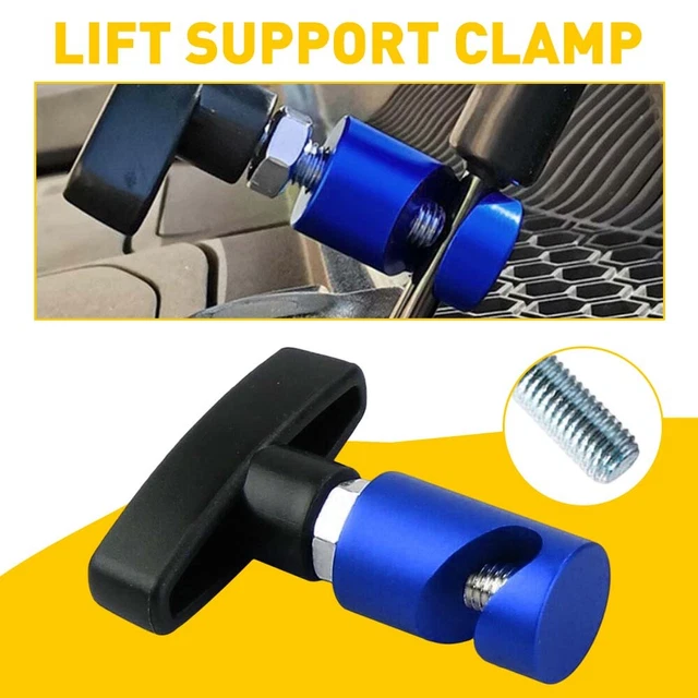 Blue Engine Hood Lift Rod Support Clamp Shock Prop Strut Stopper Retainer Tool
