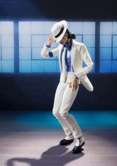 Action figure Michael Jackson 14 cm Moonwalker collezione Smooth Criminal 2