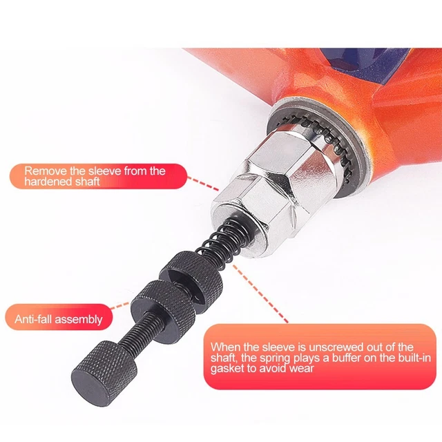 Accessoire Vélo,Outil De Démontage De Verrouillage De Moyeu De Roue De