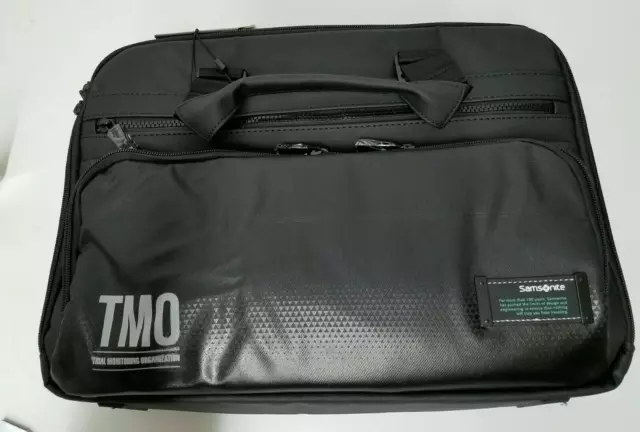 Samsonite Cityvibe 2.0 Laptop Tasche Jet Black (Die Tasche ist mit Werbung)