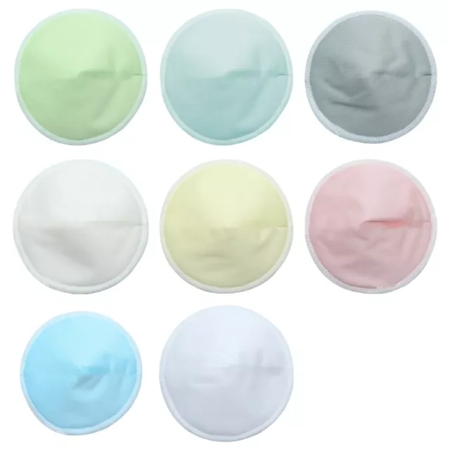 Three Layer Breast Pads 4PCS Waterproof Overflow Resistance Absorb Bras Pad