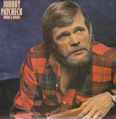 Johnny Paycheck - Lovers And Losers - Used Vinyl Record - V16280A