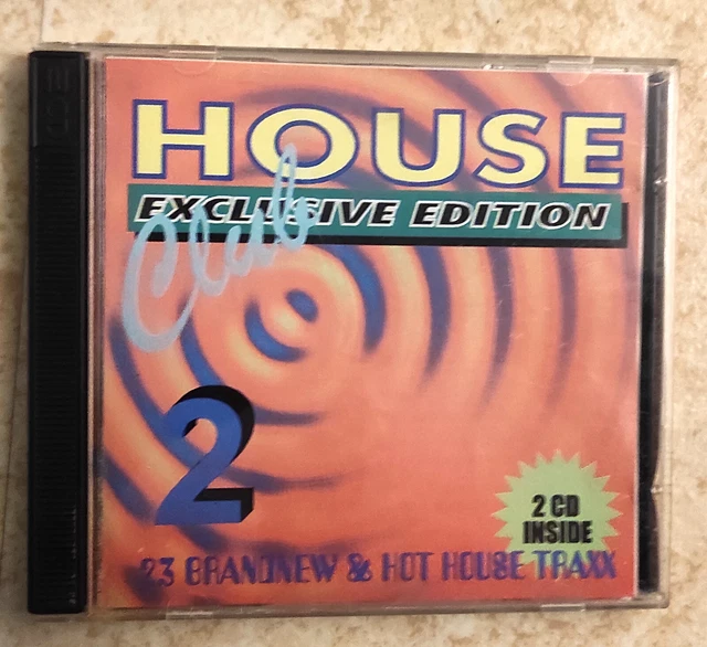 HOUSE EXCLUSIVE EDITION 2CD Electronic, House, Progressive House