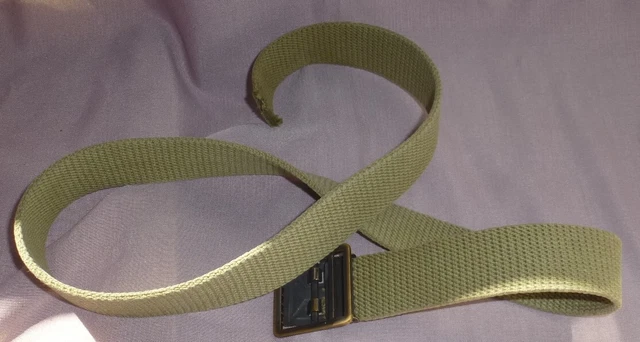 Ceinture Vintage Sonia Rykiel Paris En Cuir Noir - Taille 71/77 Cm, Occasion, Authentique, Made In France