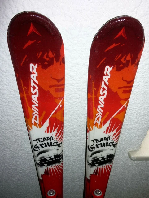 CARVER CARVINGSKI DYNASTAR Team Cruise (Auto) SKI 130 + Bindung Dynastar