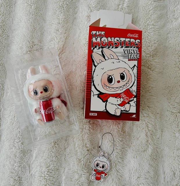 POP MART LABUBU The monsters Genuine Coca Cola vinyl Face New,other see ...