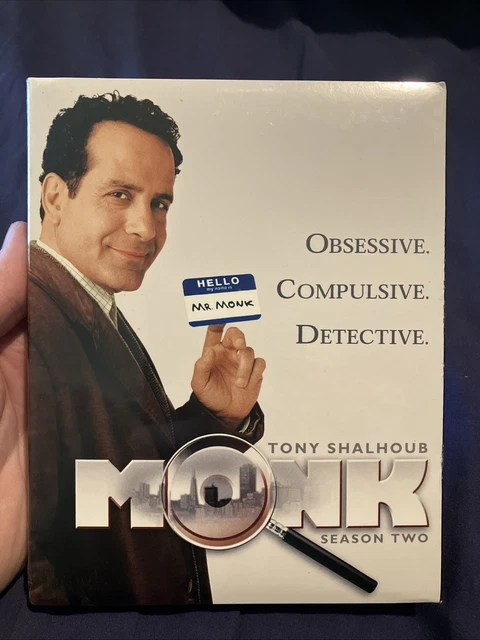 MONK: SEASON TWO [New Blu-ray] Boxed Set Widescreen REGION A US IMPORT ...