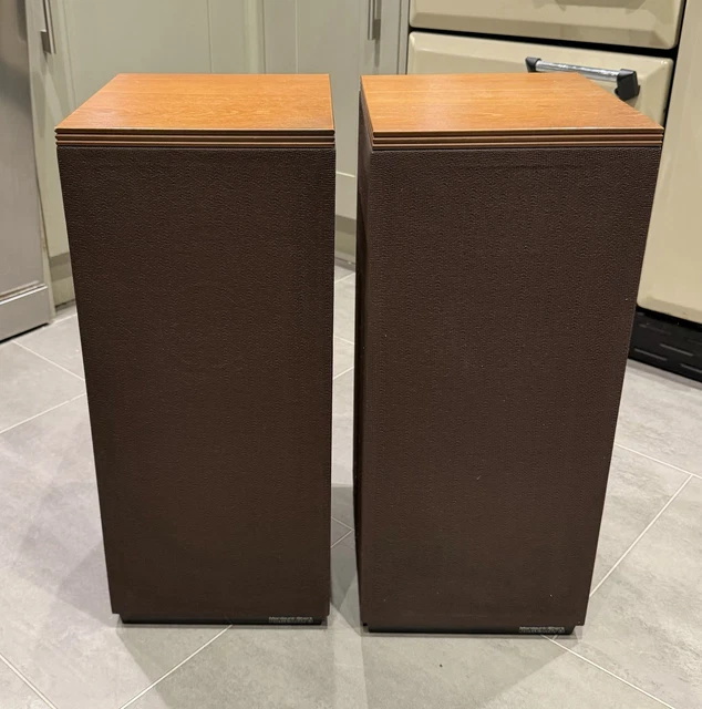 MORDAUNT SHORT PAGEANT Series 3 Floor Standing Speakers Stunning 