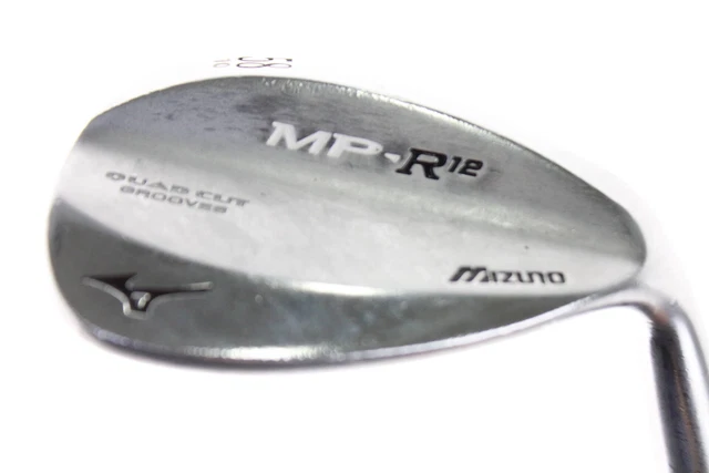 Mizuno MP R-12 White Satin Chrome Lob Wedge 58° Regular Right-Handed Steel #3056