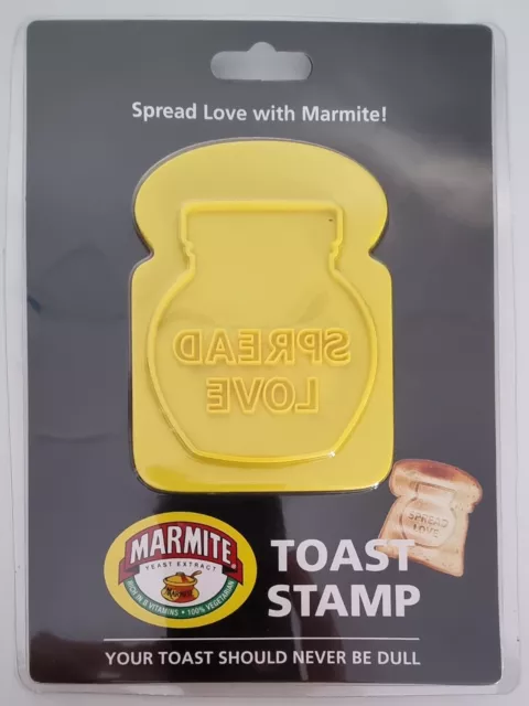 Marmite Toast Stamp - Spread Love - Unopened.