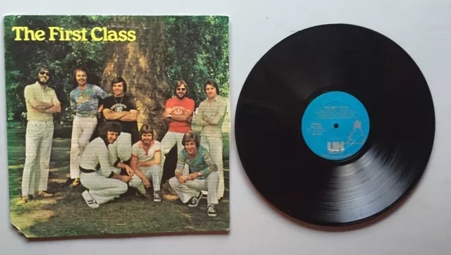 Ref1018 Vinyle 33 Tours The First Class Beach Baby