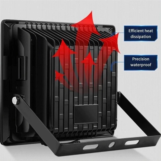 44/170 Led Solar Light Super Bright Spotlight Wireless Outdoor Garden J7R9