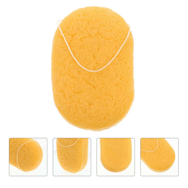 1 pieza Esponja Facial Práctica Limpieza Facial Esponja Facial Soplado Facial