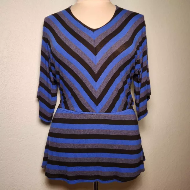 Ella Moss | Chevron Top Women's Size Small