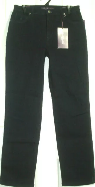 Gloria Vanderbilt BNWT Womens Size 10 W31 X L32 Amanda Classic Fit Denim Jeans 2
