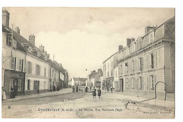 91 Angerville La Mairie Rue Nationale South
