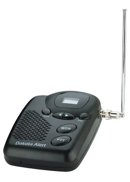 Dakota Alert M538-BS MURS 2 Way Base Station Transceiver Radio NEW
