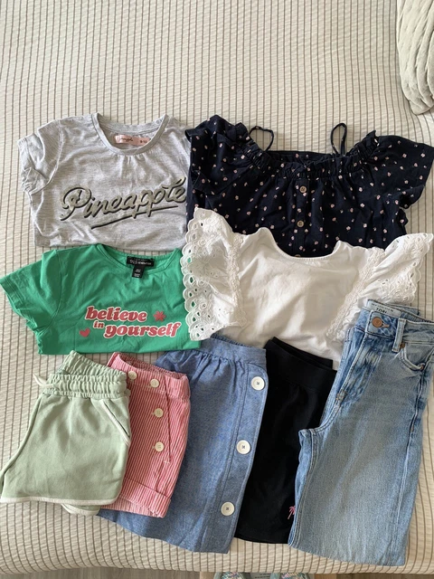 Girl’s Bundle Age 8-9 Zara Next Joules New Look VGC