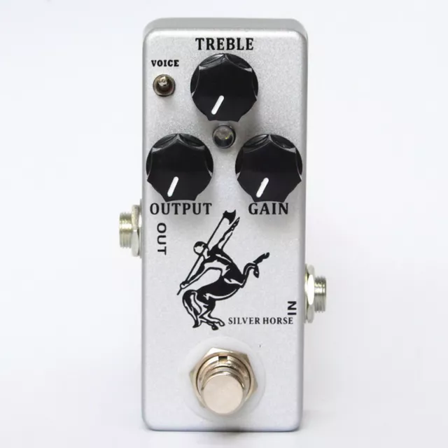 Silver Horse Klon Centaur Overdrive Boost Mosky Guitar Effects Pedal True bypass