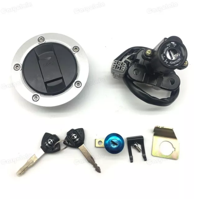 For Suzuki GSXR600/750/1000 2004-2016 SV1000 Ignition Switch Fuel Gas Cap Lock