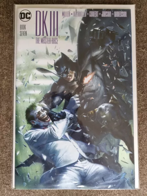 Dark Knight III: Master Race Book 7 Gabrielle Dell'Otto Bulletproof Comics Color