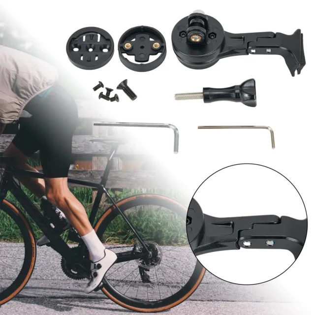 Support GPS de vélo robuste pour Garmin Bryton Cateye parfait pour les modèles