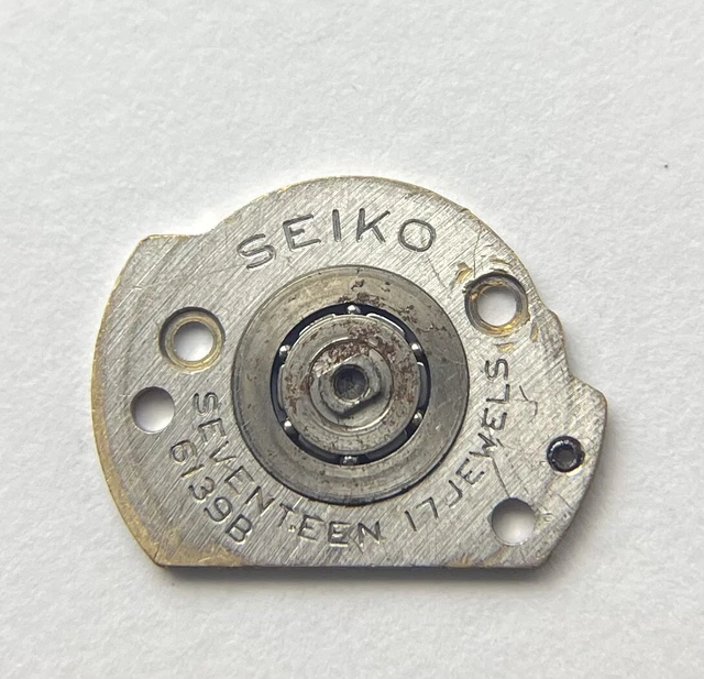 Masse Oscillante Seiko 6309A Originale – Poids De Mouvement Automatique – 500601