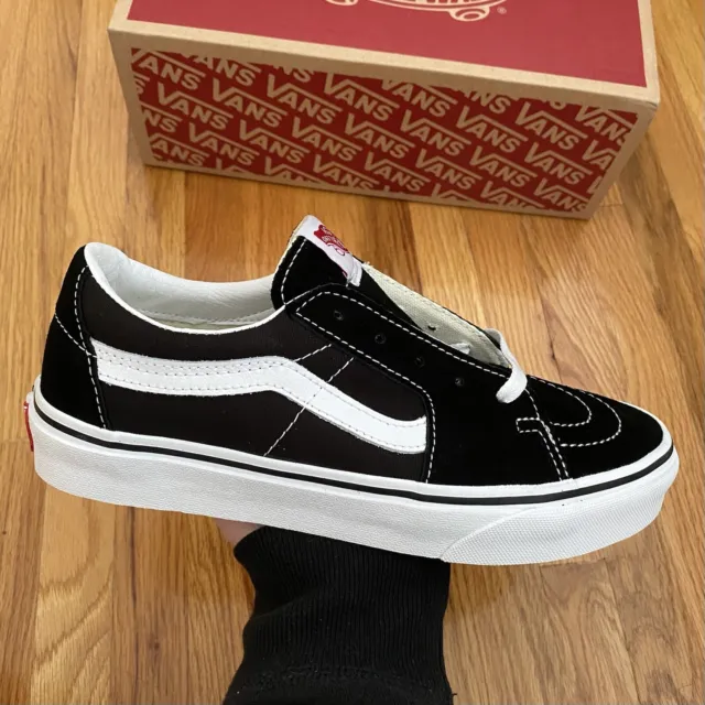 Vans Sk8-Low Women’s Sneakers Black/White VN0A4UUK6BT Skate Shoes