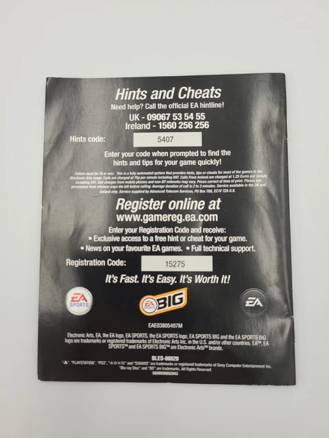 NEED FOR SPEED Carbon PS3 Game Electronic Arts EA Playstation 3 Game £ ...