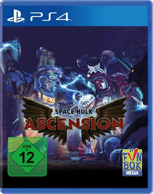 Space Hulk - Ascension PS4 Playstation 4!!! NUOVO + IMBALLO ORIGINALE!!!!