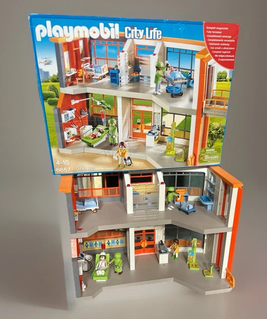Clinic Hospital De Playmobil Precio PLAYMOBIL CITY LIFE Hospital