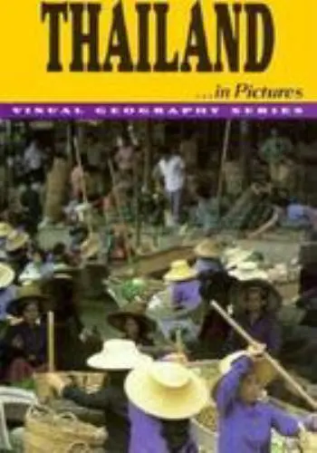 Thailand in Pictures, Library, Used Good Condition, Free shipping in the US