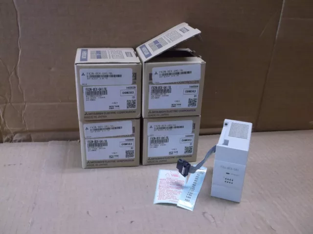 FX2N-8EX-UA1/UL Mitsubishi PLC NEW In Box 8 Point DC Input Expansion FX2N8EXUA1