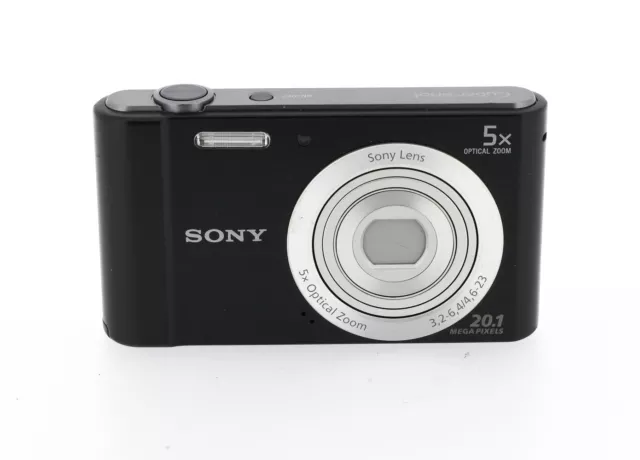 SONY cybershot DSC-W800  avec Sony lens 3.2-6.4 / 4.6-23 mm 21 MP