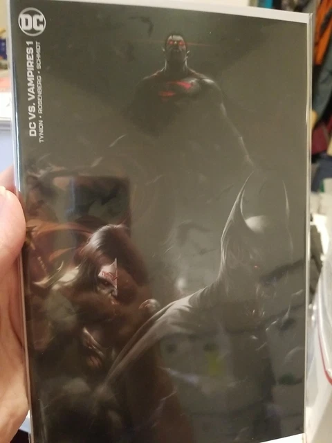 DC vs VAMPIRES #1 Kael Ngu / Frankie's MINIMAL VARIANT
