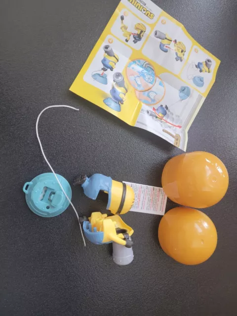 Minion Figur aus dem MAXI Überraschungsei