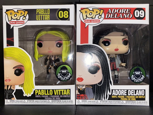 Funko Pop Drag Queens 08- Pabllo Vittar