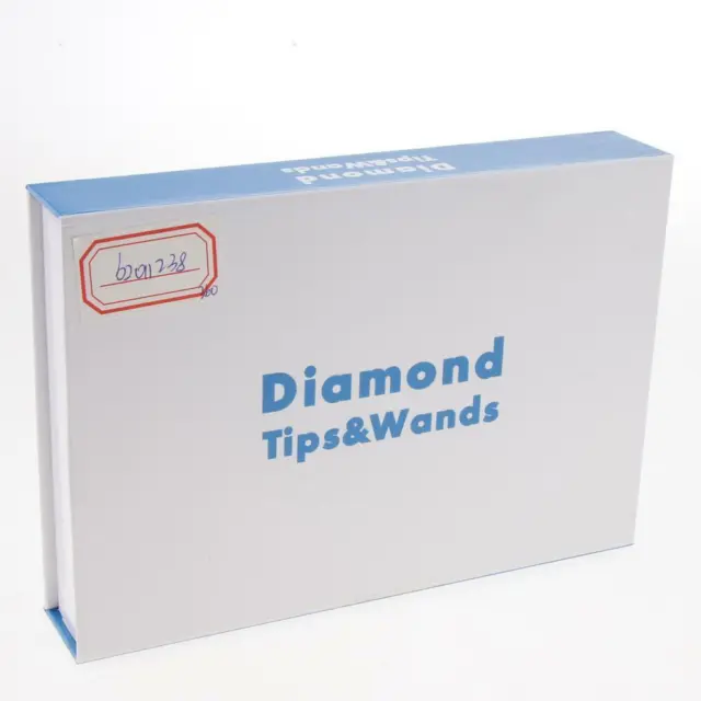 Maichine Microdermabrasion Diamond Kit 9 Puntas 3s 12 Piezas / Set 2