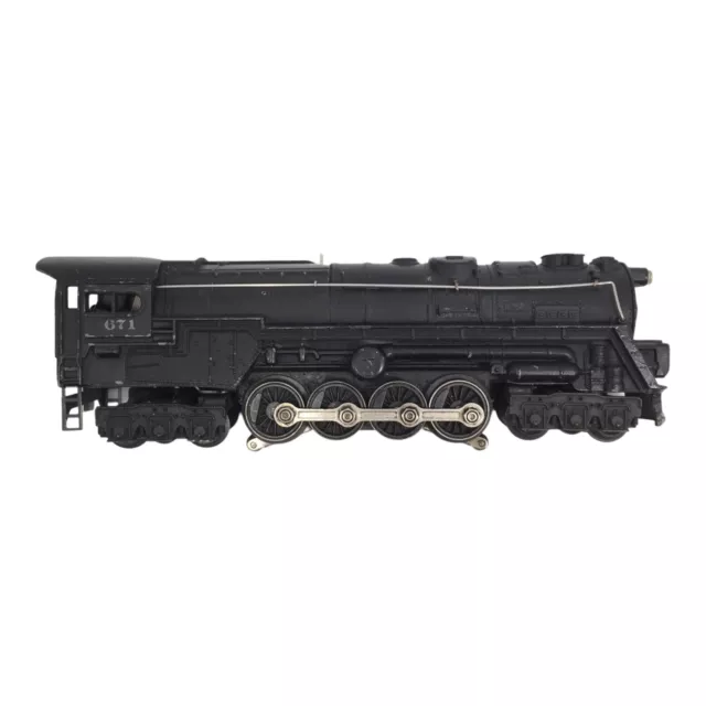 Lionel Trains S-2 Turbo Steam Locomotiv Engine 671 O Gauge 1940’s 6-8-6 Postwar