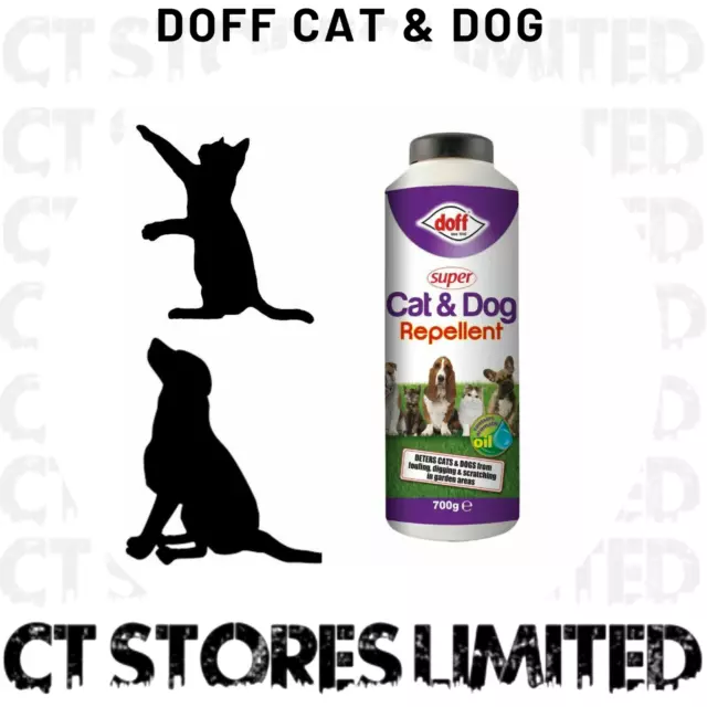 Doff Animal Cat & Dog Repellent Granules - Save Garden. Digging Fouling Lawn