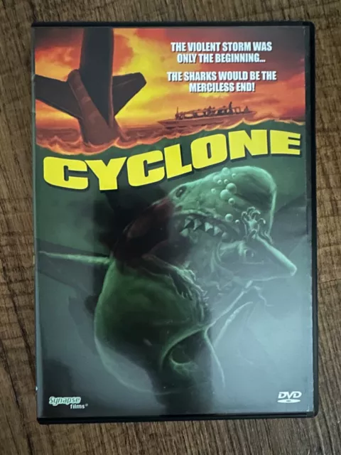 Cyclone DVD, Synapse Films, OVP OOP