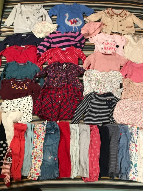 Pacchetto bambina 6-9 mesi 🙂