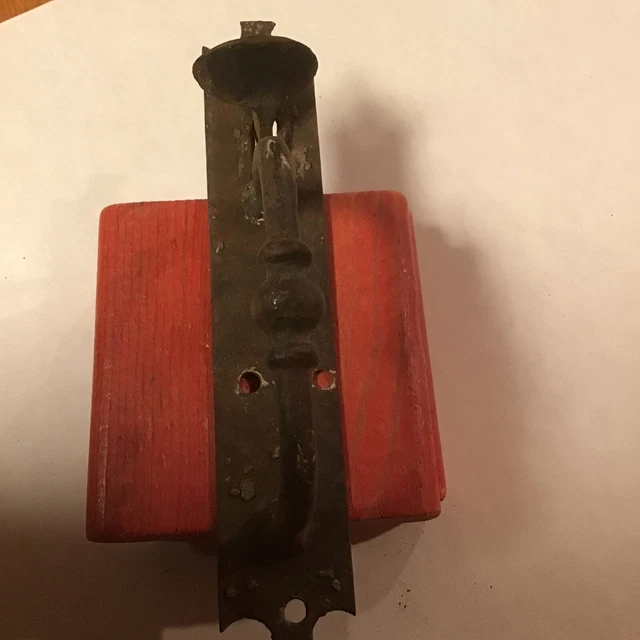 Thumb Latch Handle For Porch Door ￼Pull Barn Gate VTG Rustic Antique. Hardware 8