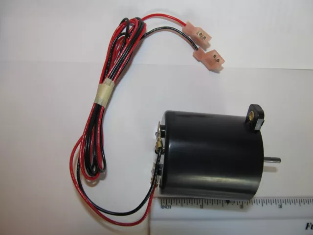 12 Volt 20 RPM DC electric fireplace motor 2