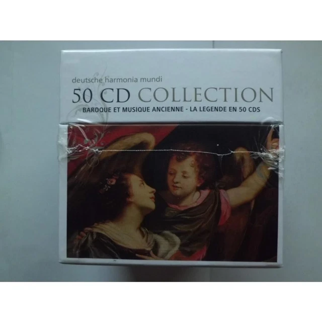 DEUTSCHE HARMONIA MUNDI: 50 CD Collection (2014) from Baroque