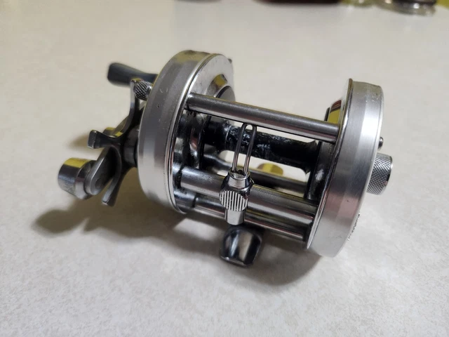 abu garcia ambassadeur 6500 tcs trophy collection 7000 CS Pro Rocket Reel 200m Bearing What rod do you recommend