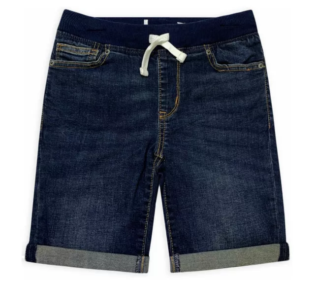 BOYS SHORTS DENIM Elasticated Waist GAP Jeans Old Navy Karate Sizes 5-18  Years £5.90 - PicClick UK