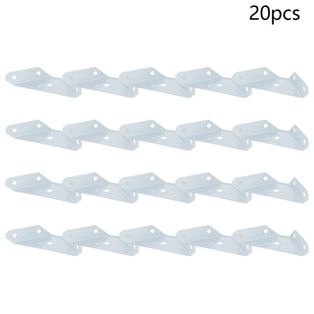 Lot Stainless Steel/iron Support Right Angle Code Fixed Bracket Braces Corner
