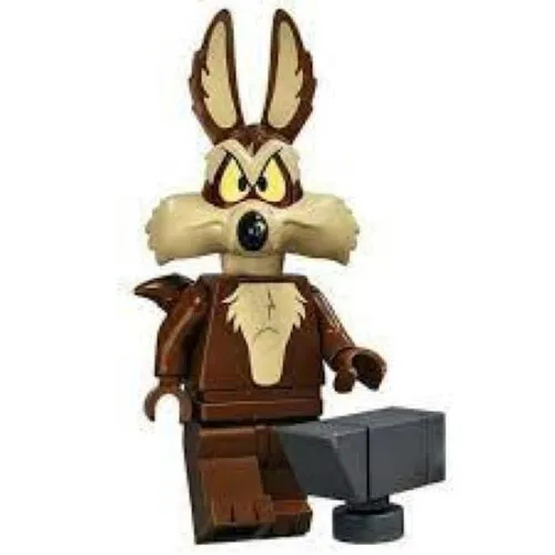 LEGO Minifigures Looney Tunes Wile E Coyote