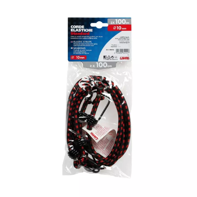Lampa Corde elastiche Standard - Ø 10 mm - 2x100 cm